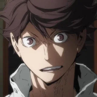 👑 emoji oikawa tooru @INSCMNIAC Telegram sticker 18 of 50