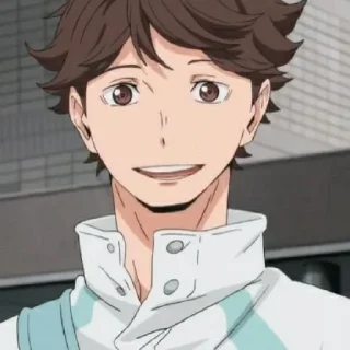 Sticker from Oikawa Tooru @yuiworld