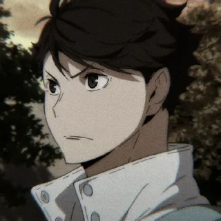 🖇️ emoji oikawa tooru @stickerkeep Telegram sticker 6 of 40