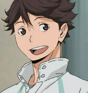 Sticker from Oikawa Tooru @yuiworld
