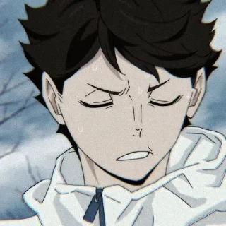 Sticker from oikawa tooru @stickerkeep