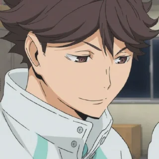 👑 emoji oikawa tooru @INSCMNIAC Telegram sticker 13 of 50