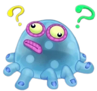 Sticker from My Singing Monster