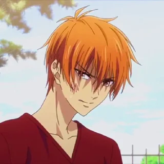 ⛓ emoji Kyo Sohma @nexunussq @rintanghye Telegram sticker 13 of 95