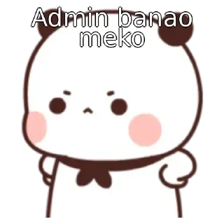 😠 emoji CUTE BEAR BY @stickers_wld Telegram sticker 8 of 43