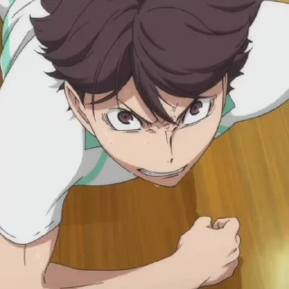 Sticker from Oikawa @Hanim1O