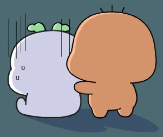 ☁️ emoji Chubby Telegram sticker 19 of 36