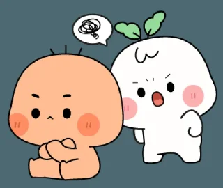 ☁️ emoji Chubby Telegram sticker 17 of 36
