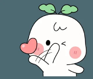 ☁️ emoji Chubby Telegram sticker 6 of 36