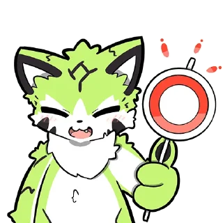 Sticker from スイカスタンプ🍉