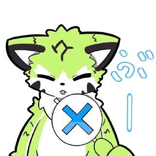 😞 emoji スイカスタンプ🍉 Telegram sticker 5 of 17