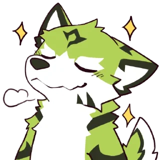 😏 emoji スイカスタンプ🍉 Telegram sticker 17 of 17