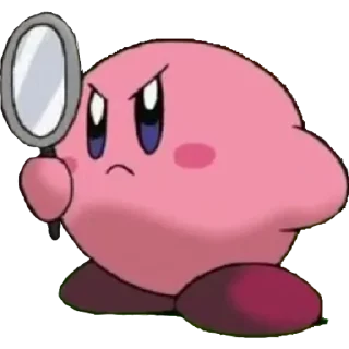🧐 emoji kirby Telegram sticker 9 of 43