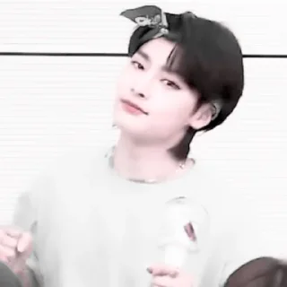 💕 emoji \(ꈍᴗꈍ \ ) JEONGIN ❛ BY @FVCK00PRIDE¸ Telegram sticker 11 of 60