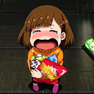 😭 emoji (Animus) Buddy Daddies - @Animusindofile Telegram sticker 8 of 11