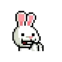 👏 emoji LIHKG Rabbit PX @lihkg_official Telegram sticker 5 of 34