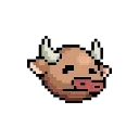 🙃 emoji LIHKG Cow PX @lihkg_official Telegram sticker 10 of 34