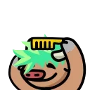 ✋ emoji LIHKG Cow HD @lihkg_official Telegram sticker 9 of 34