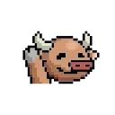 👋 emoji LIHKG Cow PX @lihkg_official Telegram sticker 6 of 34