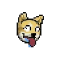😍 emoji LIHKG Dog PX @lihkg_official Telegram sticker 14 of 47