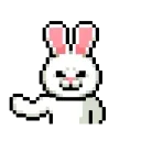 💃 emoji LIHKG Rabbit PX @lihkg_official Telegram sticker 18 of 34