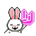🤘 emoji LIHKG Rabbit PX @lihkg_official Telegram sticker 6 of 34
