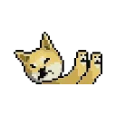 😖 emoji LIHKG Dog PX @lihkg_official Telegram sticker 23 of 47