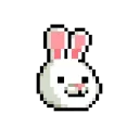 😁 emoji LIHKG Rabbit PX @lihkg_official Telegram sticker 23 of 34
