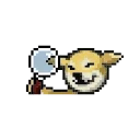🔎 emoji LIHKG Dog PX @lihkg_official Telegram sticker 9 of 47