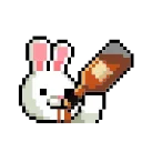 🥃 emoji LIHKG Rabbit PX @lihkg_official Telegram sticker 24 of 34