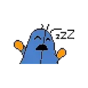 😴 emoji LIHKG LM2 PX 2 @lihkg_official Telegram sticker 18 of 27