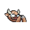 😎 emoji LIHKG Cow PX @lihkg_official Telegram sticker 16 of 34
