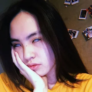 ⛱ emoji lilly apichaya @sarangleoo Telegram sticker 17 of 20