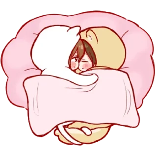 😴 emoji Toco Kawaii with Love Telegram sticker 22 of 24