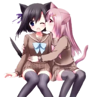 😘 emoji Kawaii ❤ Love ❤ Pack :: @Devil_Breaker Telegram sticker 8 of 92