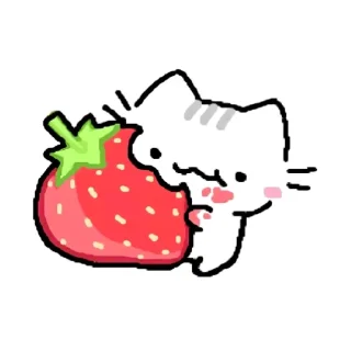 😋 emoji Nerd Cat Telegram sticker 11 of 120