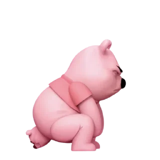 😔 emoji irl Telegram sticker 17 of 21