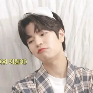 🥐 emoji ⊱⋅ @skz_stickers⋅⊰ Telegram sticker 5 of 22