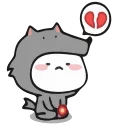 💔 emoji @Opstickerpacks 💖Quby ✨ Telegram sticker 9 of 49