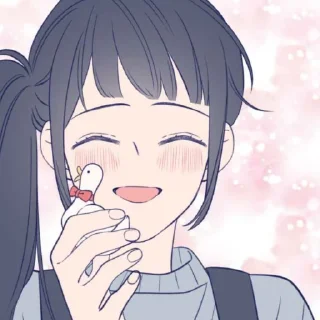 🍶 emoji 𐚁 ࣪ ׅ @NEK0PACKS ｡ @KAMISAT0O ˓ ݁ 𔘓 Telegram sticker 8 of 50