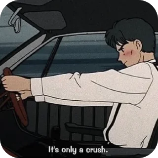 👍 emoji Akio meme Telegram sticker 19 of 37