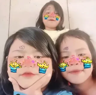 😘 emoji ulzzang indonesia😍👉👌 Telegram sticker 7 of 14