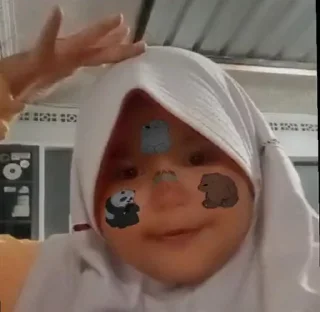 😘 emoji ulzzang indonesia😍👉👌 Telegram sticker 9 of 14