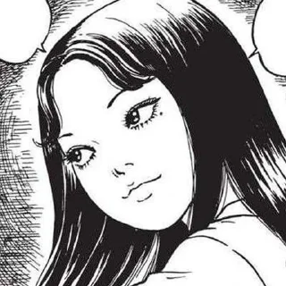 ♟ emoji Tomie kawakami @munguttikel @vllrynnbot Telegram sticker 13 of 16