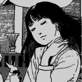 ♟ emoji Tomie kawakami @munguttikel @vllrynnbot Telegram sticker 11 of 16