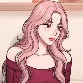 💋 emoji ᨳ᭬ @Lookismpack ⸝⸝ @Fizangels Telegram sticker 15 of 55