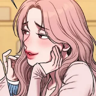💋 emoji ᨳ᭬ @Lookismpack ⸝⸝ @Fizangels Telegram sticker 6 of 55