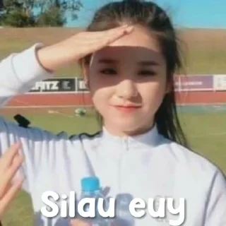 💃 emoji @GANTENGMENAWAN — HEEJIN༊*·˚ . Telegram sticker 11 of 22