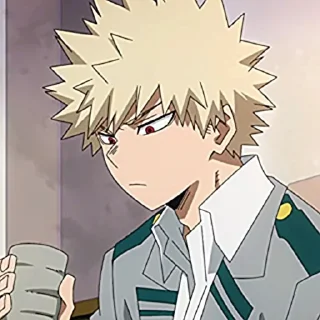 💥 emoji ✽ Bakugou〃@Cupidreams · @ssakinikaidou Telegram sticker 8 of 70