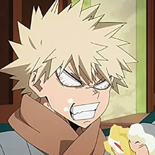 💥 emoji ✽ Bakugou〃@Cupidreams · @ssakinikaidou Telegram sticker 13 of 70